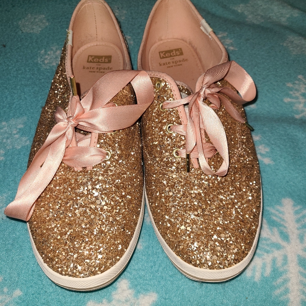 Glitter keds